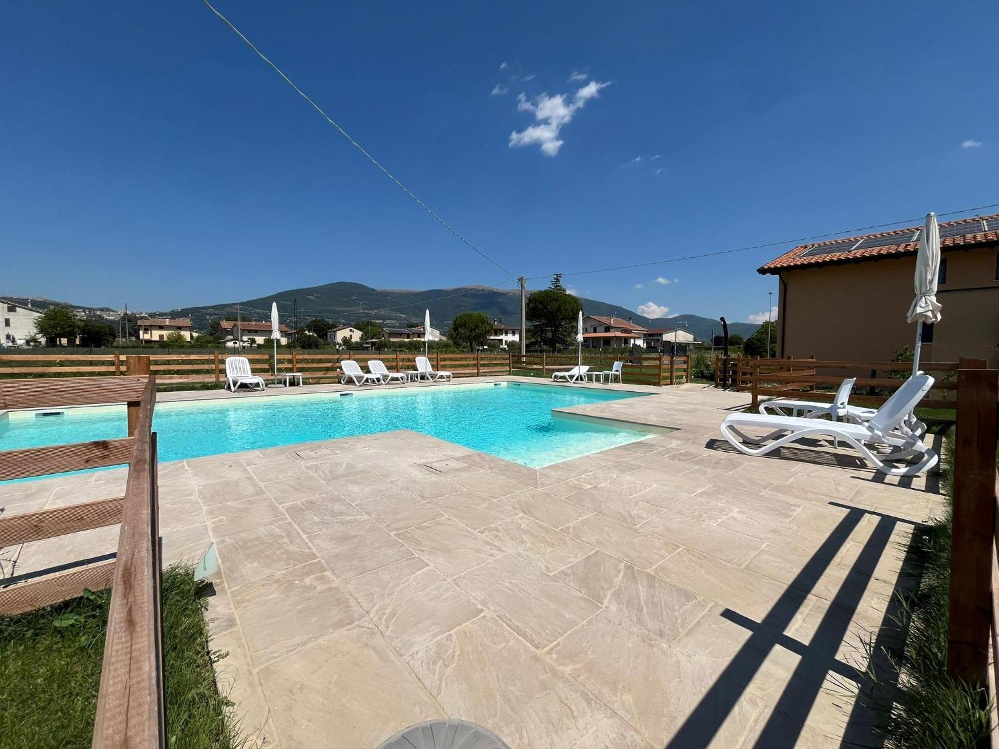 Luci Di Assisi B&B Wellness Esterno foto