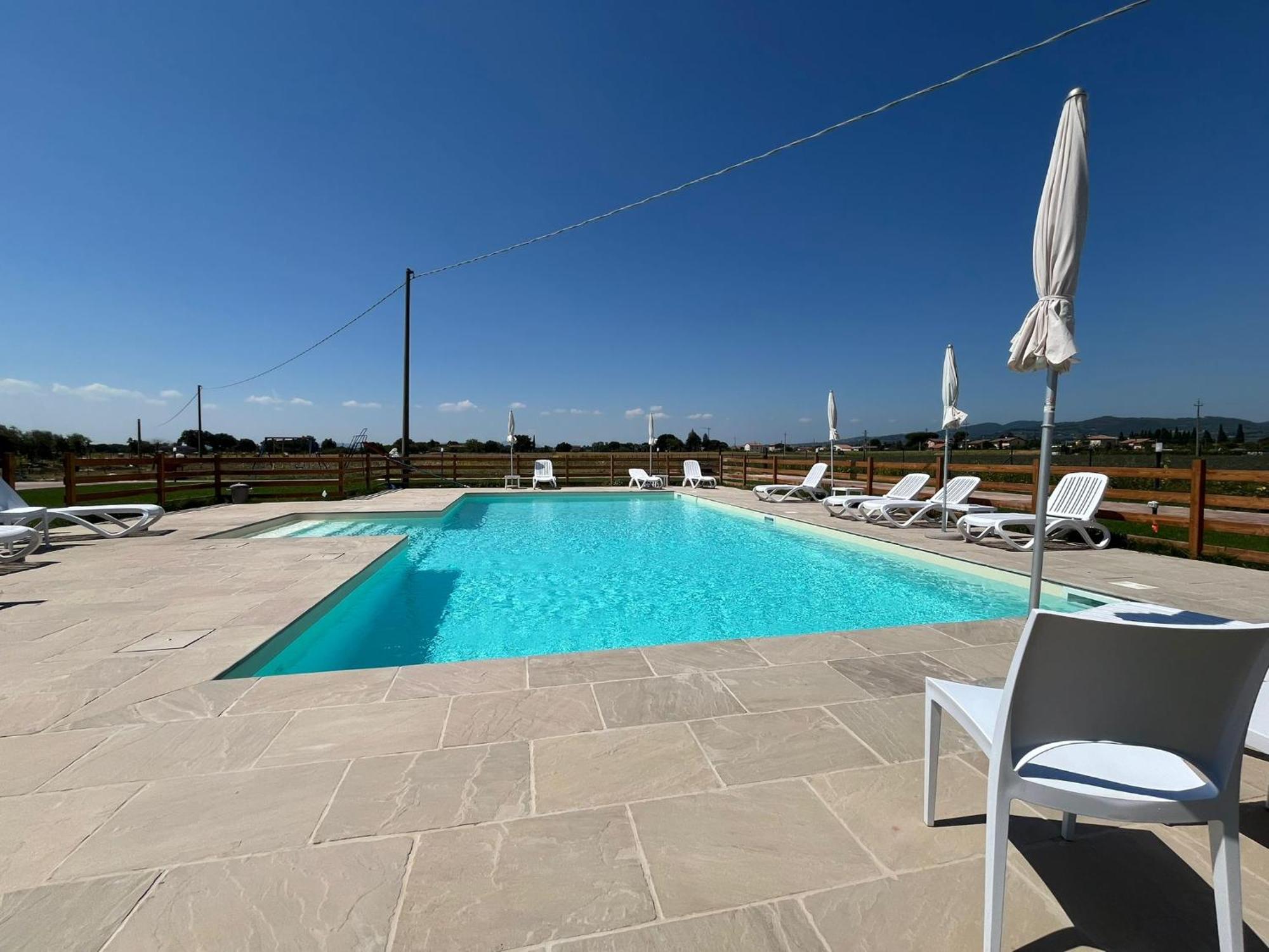 Luci Di Assisi B&B Wellness Esterno foto