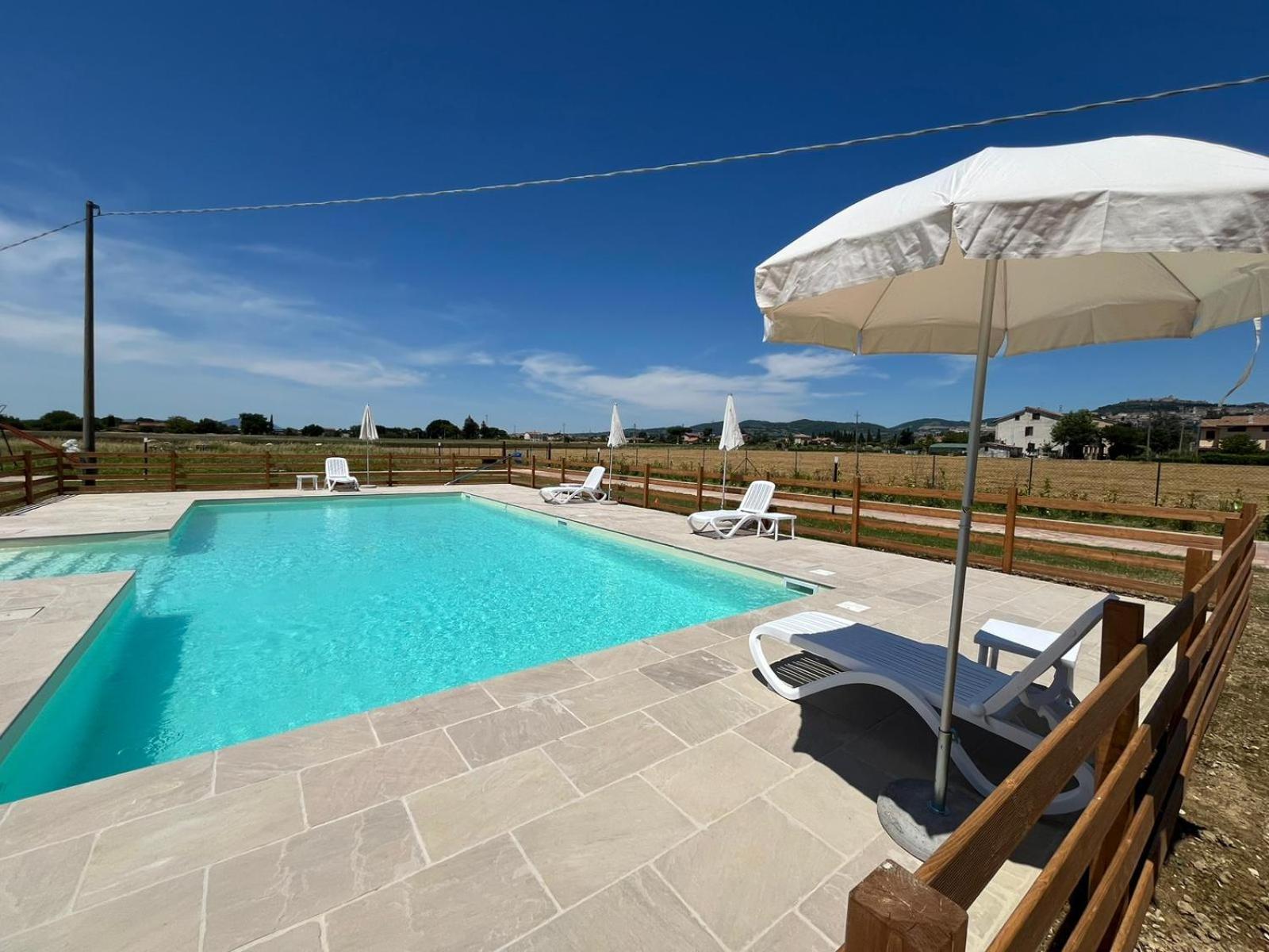 Luci Di Assisi B&B Wellness Esterno foto