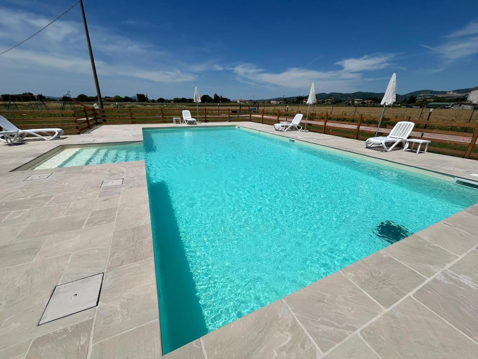 Luci Di Assisi B&B Wellness Esterno foto