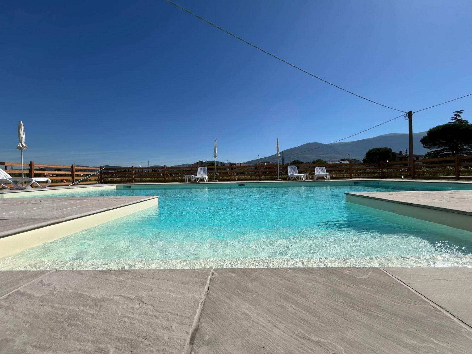 Luci Di Assisi B&B Wellness Esterno foto